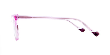 Women Urban Eyeglasses: Latifa- Purple - SpaceSMART Eye Clinic (Side View)